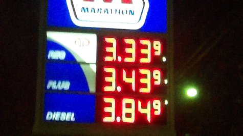 Gas prices bounce back up, but it may be temporary Gas prices bounce back up, but it may be temporary