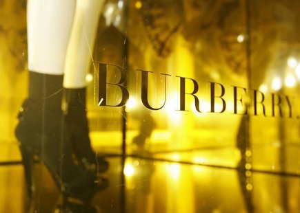A mannequin is displayed in a window of Burberry's in central London May 28, 2008. REUTERS/Luke MacGregor A mannequin is displayed in a window of Burberry's in central London May 28, 2008. REUTERS/Luke MacGregor