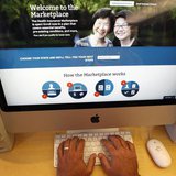 A man looks over the Affordable Care Act (commonly known as Obamacare) signup page on the HealthCare.gov website in New York in this October A man looks over the Affordable Care Act (commonly known as Obamacare) signup page on the HealthCare.gov website in New York in this October