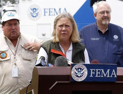 U.S. Senator Mary Landrieu (D-LA) speaks during a news conference in Belle Chasse, Louisiana, August 31, 2012. REUTERS/Jonathan Bachman U.S. Senator Mary Landrieu (D-LA) speaks during a news conference in Belle Chasse, Louisiana, August 31, 2012. REUTERS/Jonathan Bachman