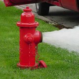 hydrant flushing hydrant flushing