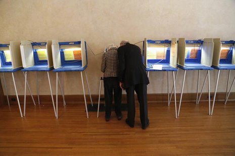 Citizens take to the polls to cast their vote at the Charles Allis Art Museum in the recall election against Republican Wisconsin Governor S Citizens take to the polls to cast their vote at the Charles Allis Art Museum in the recall election against Republican Wisconsin Governor S