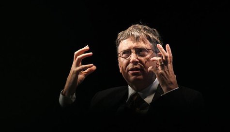 Bill Gates speaks at the Foundation for the National Institutes of Health (NIH) 2010 mHealth Summit in Washington November 9, 2010. REUTERS/ Bill Gates speaks at the Foundation for the National Institutes of Health (NIH) 2010 mHealth Summit in Washington November 9, 2010. REUTERS/