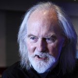 British musician Roy Harper speaks to a reporter during an interview in London in this picture provided by Joshua Gaunt taken July 19, 2013. British musician Roy Harper speaks to a reporter during an interview in London in this picture provided by Joshua Gaunt taken July 19, 2013.