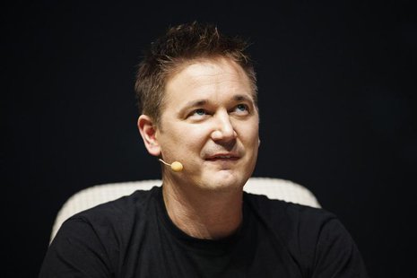 Ilkka Paananen, co-founder and CEO at Supercell and partner at Lifeline Ventures, speaks during the "Slush" event at Kaapelitehdas in Helsin Ilkka Paananen, co-founder and CEO at Supercell and partner at Lifeline Ventures, speaks during the "Slush" event at Kaapelitehdas in Helsin