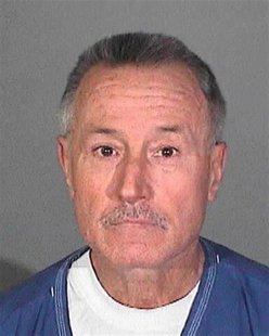 Mark Berndt is shown in this Los Angeles Sheriff Department booking mug released to Reuters January 31, 2012. REUTERS/Los Angeles Sheriffs D Mark Berndt is shown in this Los Angeles Sheriff Department booking mug released to Reuters January 31, 2012. REUTERS/Los Angeles Sheriffs D