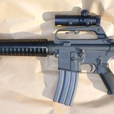 AR-15 rifle (Photo by: Multplaneta/Creative Commons). AR-15 rifle (Photo by: Multplaneta/Creative Commons).