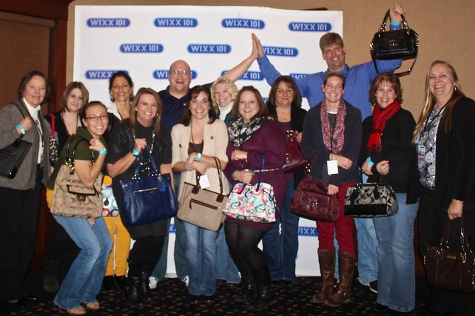 Otis Day and all his 9:20am Pick Your Purse Winners
