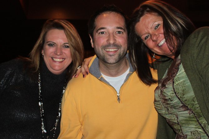 Nick and the girls from "The Rowdy Table"