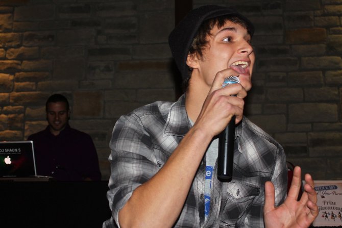 Tanner lip-sync battles with Jake (Tanner did Meatloaf's 'I Will Do Anything For Love')