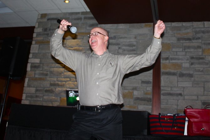 Our lip-sync winner Kevin Murphy who rocked the song Wannabe by the Spice Girls. (**He was the first Lip Sync winner in history who didn't know one word of the song he was doing**)
