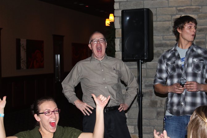 Our lip-sync winner Kevin Murphy who rocked the song Wannabe by the Spice Girls. (**He was the first Lip Sync winner in history who didn't know one word of the song he was doing**)