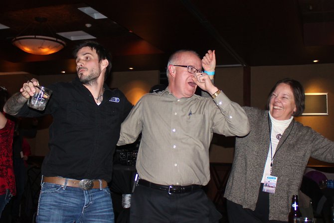 Ain't no party like a Jake Kelly Dance Party!
