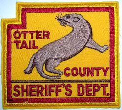 Otter Tail County Sheriff's patch Otter Tail County Sheriff's patch