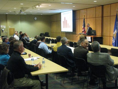 Sen. Ron Johnson speaks to Wausau Area Chamber of Commerce Sen. Ron Johnson speaks to Wausau Area Chamber of Commerce