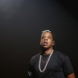 American rapper Jay-Z performs at Bercy stadium in Paris, October 17, 2013. REUTERS/Benoit Tessier American rapper Jay-Z performs at Bercy stadium in Paris, October 17, 2013. REUTERS/Benoit Tessier