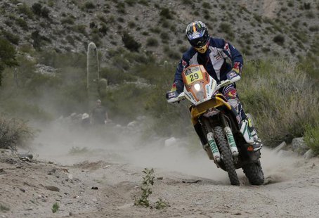 Kurt Caselli of the U.S rides his KTM during the 8th stage of the Dakar Rally 2013 from Salta to San Miguel de Tucuman January 12, 2013 file Kurt Caselli of the U.S rides his KTM during the 8th stage of the Dakar Rally 2013 from Salta to San Miguel de Tucuman January 12, 2013 file