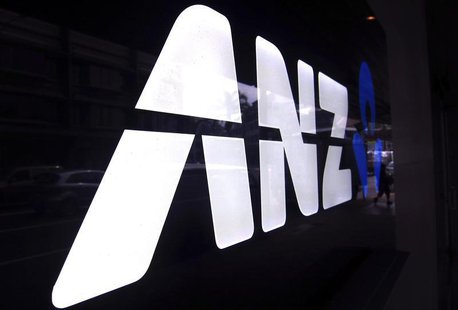 A man walks past a branch of the Australia and New Zealand Banking Group Ltd (ANZ) in Sydney October 29, 2013. REUTERS/David Gray A man walks past a branch of the Australia and New Zealand Banking Group Ltd (ANZ) in Sydney October 29, 2013. REUTERS/David Gray