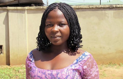 Hajja, 19, who was kidnapped by al Qaeda-linked Islamist group Boko Haram, poses for a picture after an interview with Reuters in Abuja Nove Hajja, 19, who was kidnapped by al Qaeda-linked Islamist group Boko Haram, poses for a picture after an interview with Reuters in Abuja Nove