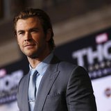 Cast member Chris Hemsworth poses at the premiere of "Thor: The Dark World" at El Capitan theatre in Hollywood, California November 4, 2013. Cast member Chris Hemsworth poses at the premiere of "Thor: The Dark World" at El Capitan theatre in Hollywood, California November 4, 2013.
