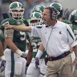 MSU head coach Mark Dantonio MSU head coach Mark Dantonio