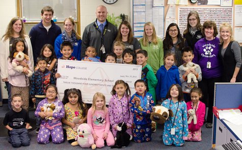 Woodside Elementary Hope College Mortar Board Donation Woodside Elementary Hope College Mortar Board Donation