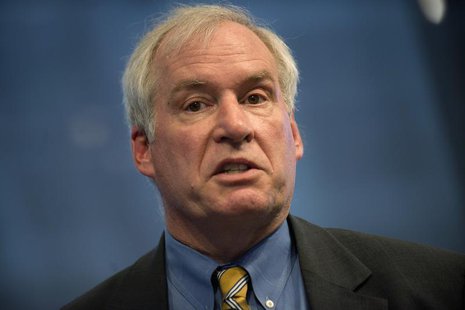 The Federal Reserve Bank of Boston's President and CEO Eric S. Rosengren speaks during the "Hyman P. Minsky Conference on the State of the U The Federal Reserve Bank of Boston's President and CEO Eric S. Rosengren speaks during the "Hyman P. Minsky Conference on the State of the U
