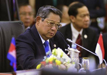 Indonesia's President Susilo Bambang Yudhoyono attends the ASEAN Plus Three Summit in Bandar Seri Begawan, October 10, 2013. REUTERS/Ahim Ra Indonesia's President Susilo Bambang Yudhoyono attends the ASEAN Plus Three Summit in Bandar Seri Begawan, October 10, 2013. REUTERS/Ahim Ra