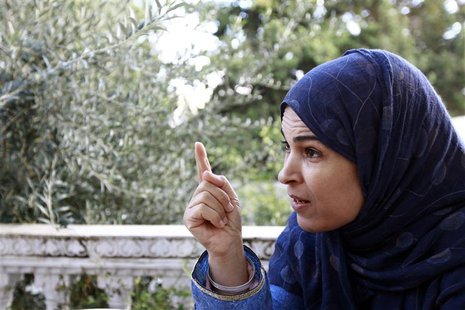 Hayet Saadi, mother of Aymen Saadi, speaks during an interview with Reuters in Tunis November 13, 2013.REUTERS/Anis Mili Hayet Saadi, mother of Aymen Saadi, speaks during an interview with Reuters in Tunis November 13, 2013.REUTERS/Anis Mili