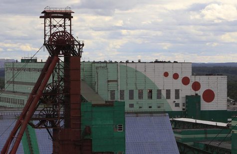 A general view of a Uralkali potash mine near the city of Berezniki in the Perm region close to Russia's Ural mountains August 25, 2013. REU A general view of a Uralkali potash mine near the city of Berezniki in the Perm region close to Russia's Ural mountains August 25, 2013. REU