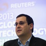 Dave Goldberg, chief executive of SurveyMonkey, speaks during Reuters Global Technology Summit in San Francisco, June 18, 2013. REUTERS/Step Dave Goldberg, chief executive of SurveyMonkey, speaks during Reuters Global Technology Summit in San Francisco, June 18, 2013. REUTERS/Step