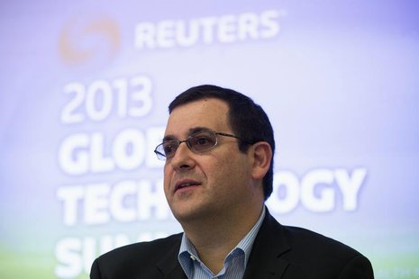 Dave Goldberg, chief executive of SurveyMonkey, speaks during Reuters Global Technology Summit in San Francisco, June 18, 2013. REUTERS/Step Dave Goldberg, chief executive of SurveyMonkey, speaks during Reuters Global Technology Summit in San Francisco, June 18, 2013. REUTERS/Step