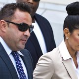 Teresa Giudice, 41, and her husband Giuseppe "Joe" Giudice, 43, arrive at the federal court in Newark, New Jersey August 14, 2013. REUTERS/E Teresa Giudice, 41, and her husband Giuseppe "Joe" Giudice, 43, arrive at the federal court in Newark, New Jersey August 14, 2013. REUTERS/E