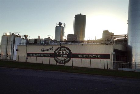 The Warrnambool Cheese and Butter Factory is seen in the town of Warrnambool, located around 265 kilometers (165 miles) southwest of Melbour The Warrnambool Cheese and Butter Factory is seen in the town of Warrnambool, located around 265 kilometers (165 miles) southwest of Melbour