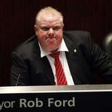 Toronto Mayor Rob Ford shown during a special council meeting at City Hall in Toronto November 18, 2013. REUTERS/Aaron Harris Toronto Mayor Rob Ford shown during a special council meeting at City Hall in Toronto November 18, 2013. REUTERS/Aaron Harris