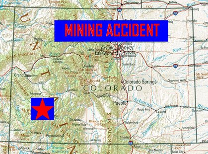 Two miners were killed and 20 injured on Sunday in an accident at a silver mine in southwestern Colorado. (MB Image) Two miners were killed and 20 injured on Sunday in an accident at a silver mine in southwestern Colorado. (MB Image)