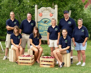 Rasch Family Orchard in Grand Rapids,where Coldwater Community Schools received a shipment of Michigan grown peaches for students. Rasch Family Orchard in Grand Rapids,where Coldwater Community Schools received a shipment of Michigan grown peaches for students.