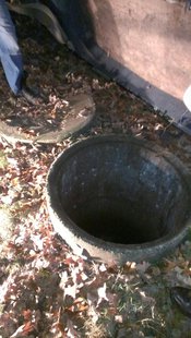 Picture of well that girl fell into.
provided by Riley Fire Dept. Picture of well that girl fell into.
provided by Riley Fire Dept.