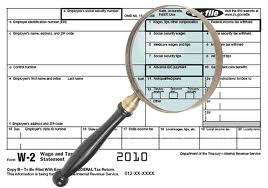W-2 tax form W-2 tax form