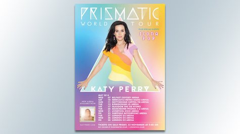 Image courtesy of Image courtesy Katy Perry via Twitter (via ABC News Radio) Image courtesy of Image courtesy Katy Perry via Twitter (via ABC News Radio)