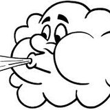 High winds cause problems High winds cause problems