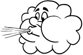High winds cause problems High winds cause problems