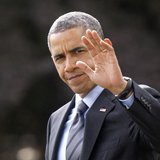 U.S. President Barack Obama waves as he walks on the South Lawn of the White House in Washington before his departure to the Walter Reed Nat U.S. President Barack Obama waves as he walks on the South Lawn of the White House in Washington before his departure to the Walter Reed Nat