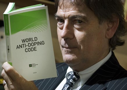 David Howman, director general of the World Anti-Doping Agency (WADA) poses at their head offices in Montreal, November 5, 2009. To match fe David Howman, director general of the World Anti-Doping Agency (WADA) poses at their head offices in Montreal, November 5, 2009. To match fe