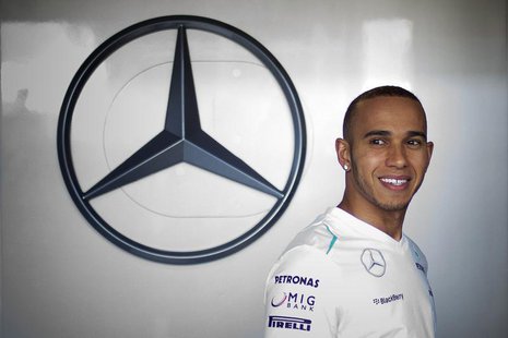 Mercedes Formula One driver Lewis Hamilton of Britain enters the team garage after arriving at the Circuit of The Americas in Austin, Texas Mercedes Formula One driver Lewis Hamilton of Britain enters the team garage after arriving at the Circuit of The Americas in Austin, Texas