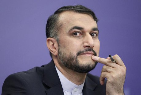 Iran's Deputy Minister for Arab and Foreign Affairs Hossein Amir Abdollahian attends a news conference in Moscow, September 10, 2013. REUTER Iran's Deputy Minister for Arab and Foreign Affairs Hossein Amir Abdollahian attends a news conference in Moscow, September 10, 2013. REUTER