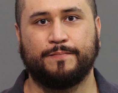 George Zimmerman is seen in a booking photo released by the Seminole County Sheriff's Department in Sanford, Florida November 18, 2013. REUT George Zimmerman is seen in a booking photo released by the Seminole County Sheriff's Department in Sanford, Florida November 18, 2013. REUT