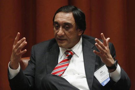 CME Group Inc.'s CEO Phupinder Gill speaks at the Sandler O'Neill + Partners, L.P. Global Exchange and Brokerage Conference in New York June CME Group Inc.'s CEO Phupinder Gill speaks at the Sandler O'Neill + Partners, L.P. Global Exchange and Brokerage Conference in New York June