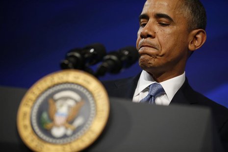 U.S. President Barack Obama is pictured as he delivers remarks at the Wall Street Journal CEO council annual meeting in Washington, November U.S. President Barack Obama is pictured as he delivers remarks at the Wall Street Journal CEO council annual meeting in Washington, November