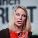 Marissa Mayer, President and CEO of Yahoo!, speaks on stage during a fireside chat session at TechCrunch Disrupt SF 2013 in San Francisco, C Marissa Mayer, President and CEO of Yahoo!, speaks on stage during a fireside chat session at TechCrunch Disrupt SF 2013 in San Francisco, C